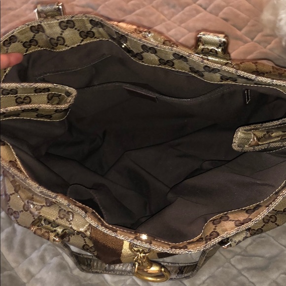 Beautiful large Gucci bag - Picture 5 of 7